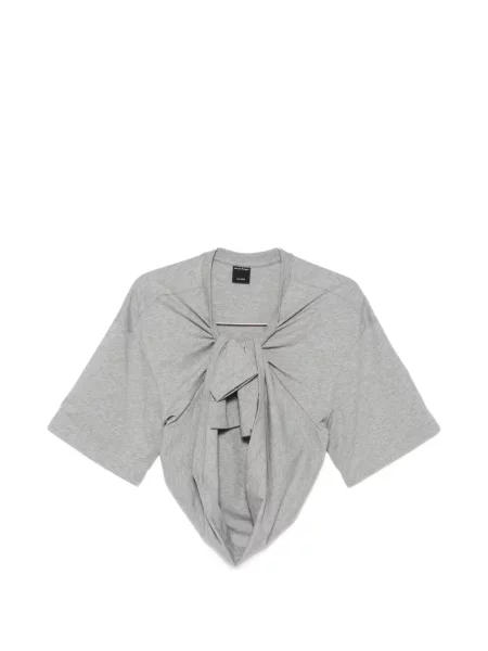 Decupat tricou Meryll Rogge gri