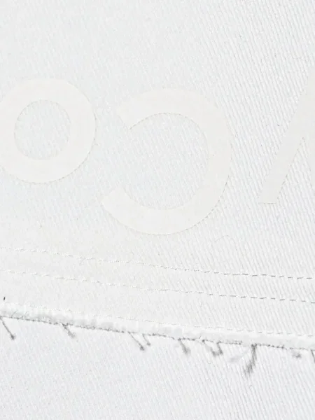 Kołnierzykowy kurtka Ordinary Couture Code biała