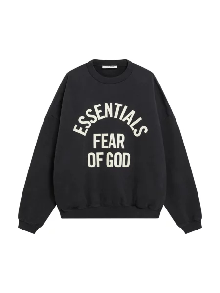 Bluza nierozpinana Fear Of God czarna