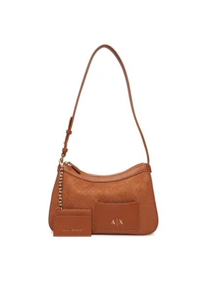 Сумка Armani Exchange бежевий