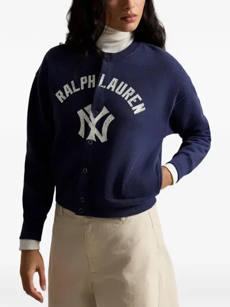 Μικρός πλεκτά σορτς Polo Ralph Lauren με κέντημα λευκό