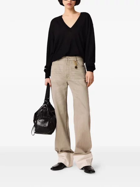 Blugi Stella Mccartney cu autograf