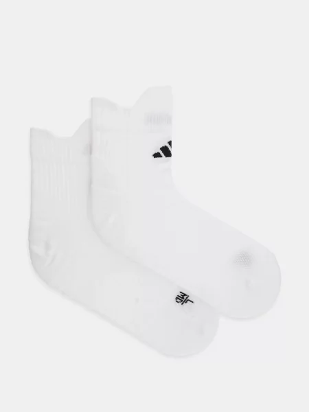 Чорапи adidas Performance Run бяло