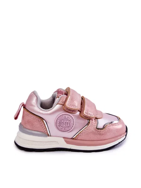 Gyerek sneaker Big Star Shoes fehér