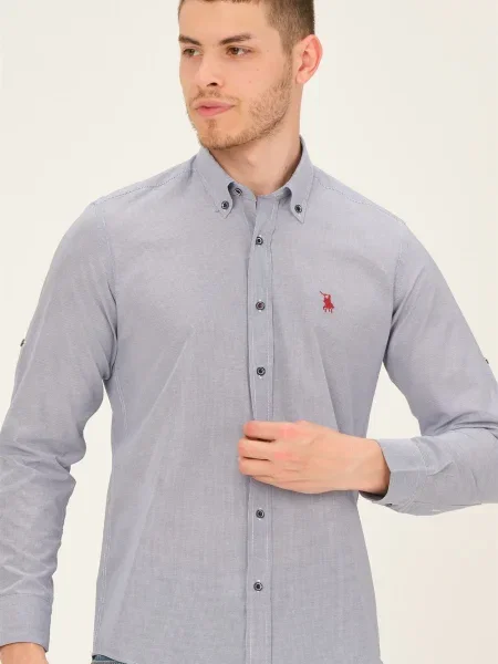 Srajca Dewberry siva