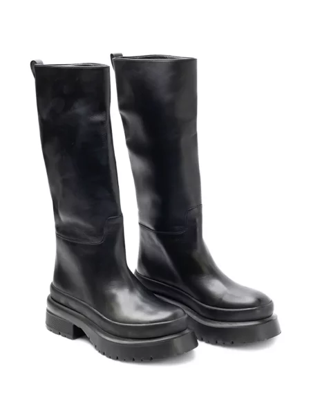 Botine Valentino Garavani cu platformă negru
