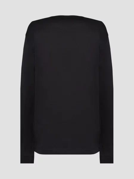 Лонгслив Karl Lagerfeld черный