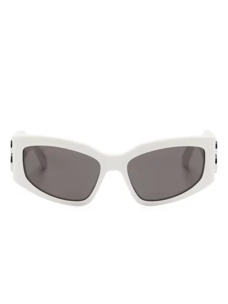 Ochelari de soare Balenciaga Eyewear alb