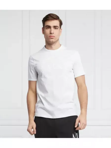 Armani Exchange Póló fehér