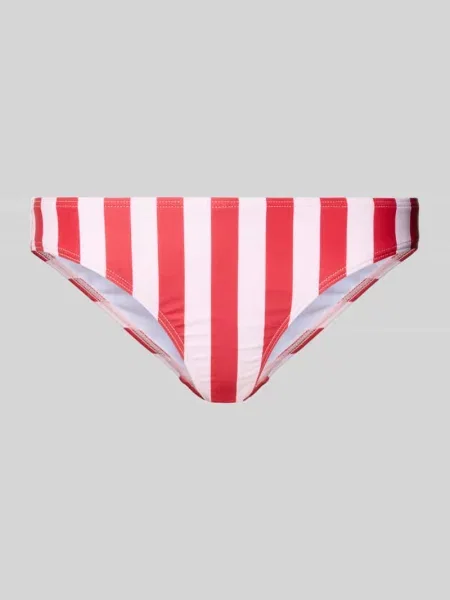 Figi bikini z elastycznym pasem model BAOMI' Pieces żółte