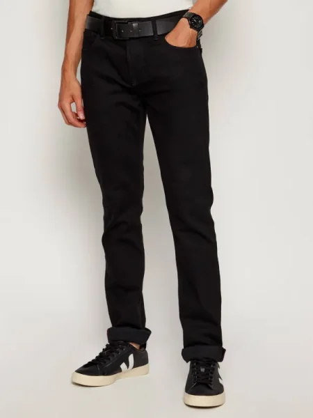 GUESS Blugi ANGELS | negru