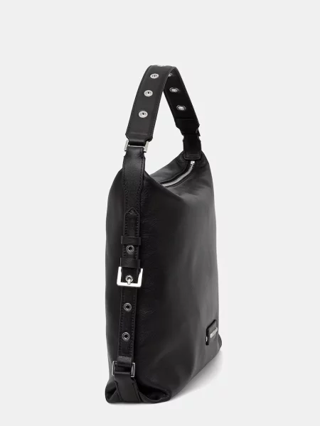 Karl Lagerfeld сумка-шопер шкіряна K/EYELETS