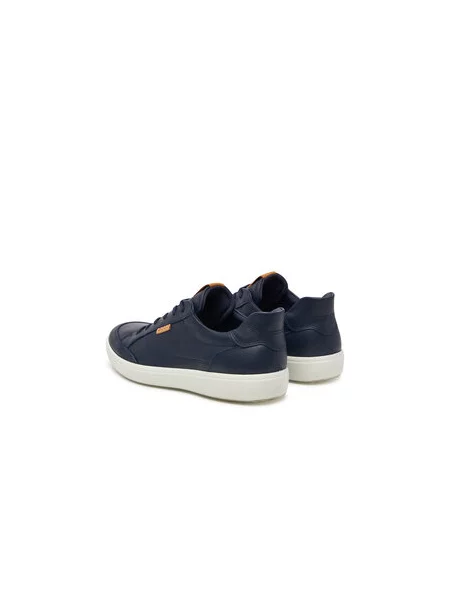 Sneakersy ECCO Soft 7 Tmavomodrá