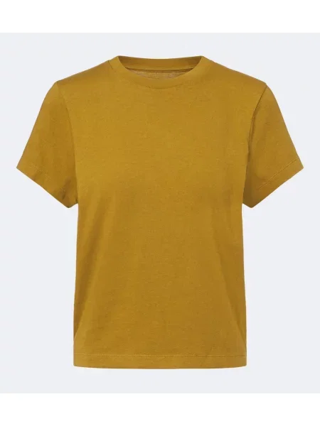 Tricou Khaite tricotate galben