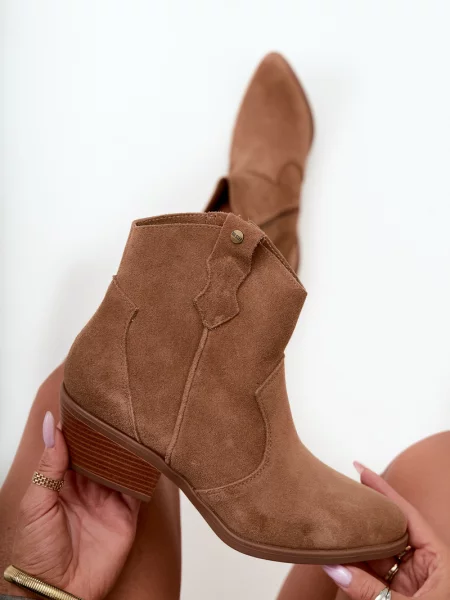 Čizmice Big Star Shoes smeđa