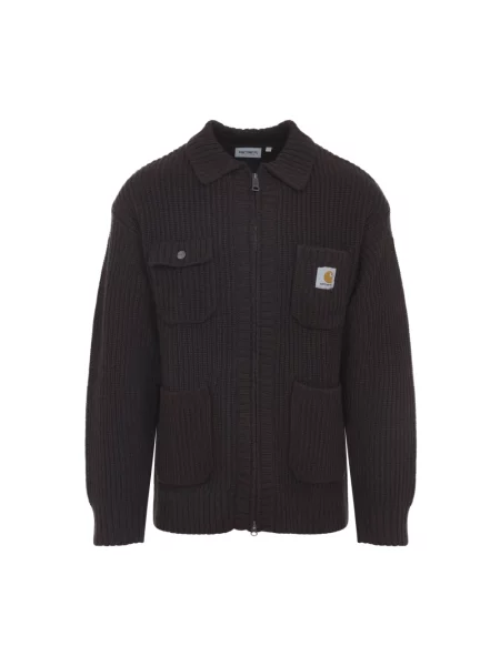 Carhartt Wip Kardigan Chore braun brązowy
