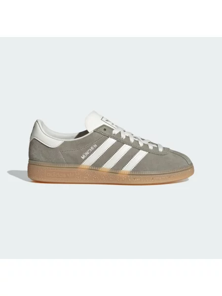Adidas Originals sneakersy zamszowe MUENCHEN W szary