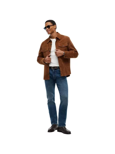Džínsy s rovným strihom Tommy Hilfiger Denton modrá