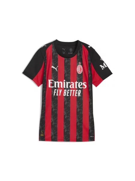 Koszulka domowa AC Milan PUMA czarna