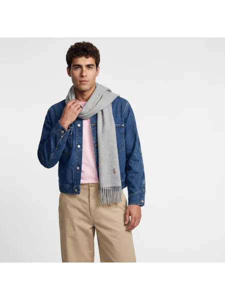 Fular Polo Ralph Lauren gri