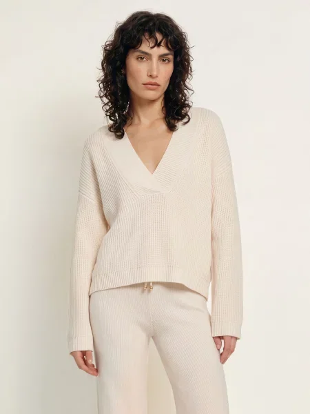 Lezu Sweter Wilma weiss