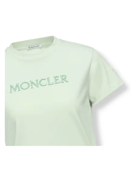 Koszulka polo Moncler zielona