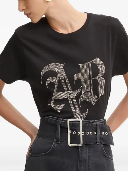 Stras tricou Aniye By negru