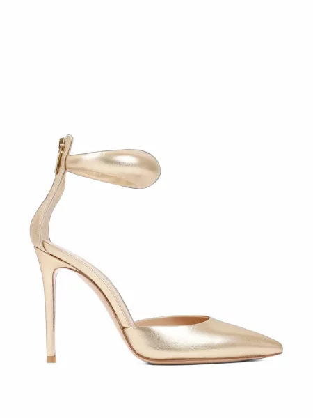 Pantofi cu toc Gianvito Rossi cu bretele