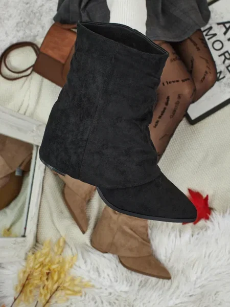 Botine Resti negru