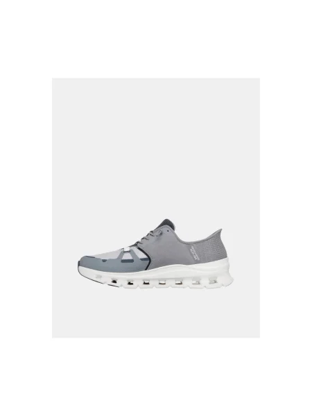 Pantofi Skechers gri