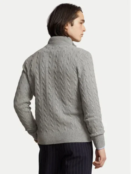 Polo Ralph Lauren Sveter Regular Fit sivá