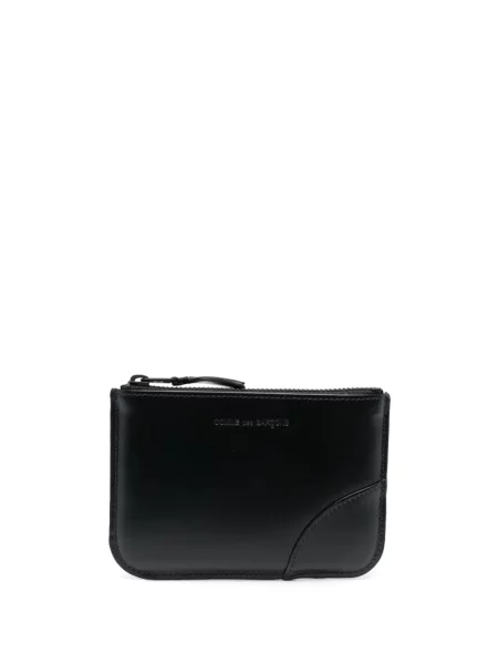 Portofel Comme Des Garçons Wallet din piele negru
