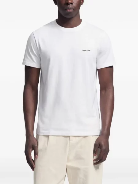 Tricou Bram’s Fruit cu imagine alb