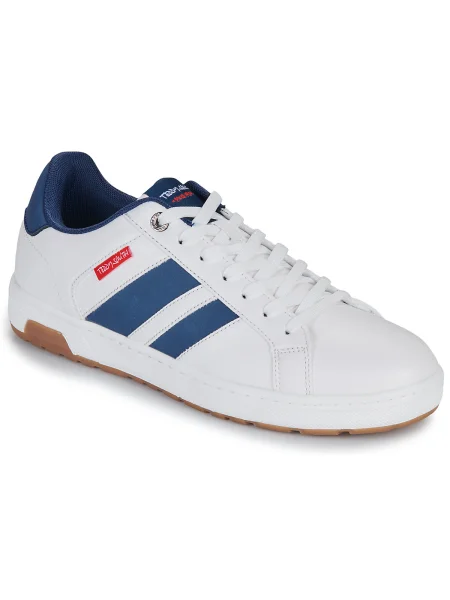 Pantofi Teddy Smith alb