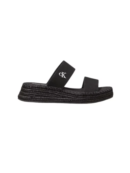 Klapki Calvin Klein czarne