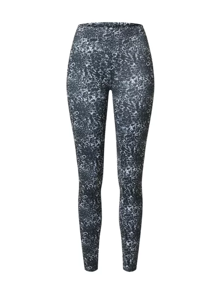 Urban Classics Leggings negru alb