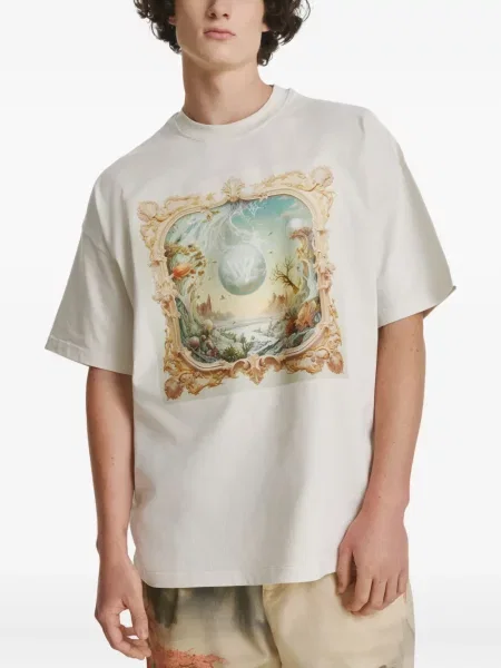 Tricou Irina Voinea alb