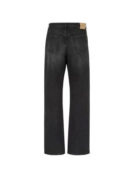 Lung blugi Fendi negru