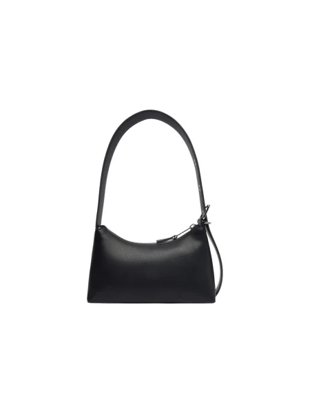 Geanta crossbody Tommy Jeans negru
