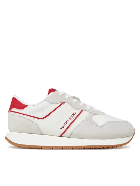 Tommy Jeans Tenisice Tjw Eva Runner Light Bež bijela