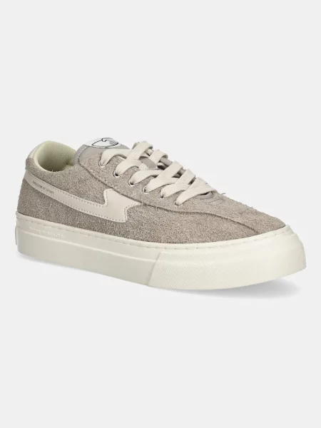 Stepney Workers Club teniși DELLOW S-STRIKE CUP RAW SUEDE bej