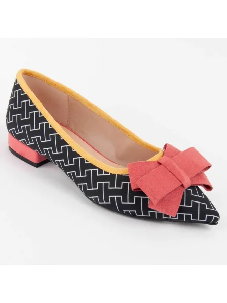 Pantofi Montevita negru