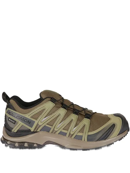 Sneakerși Salomon verde