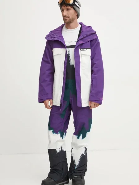 Горнолыжная куртка Burton фиолетовая