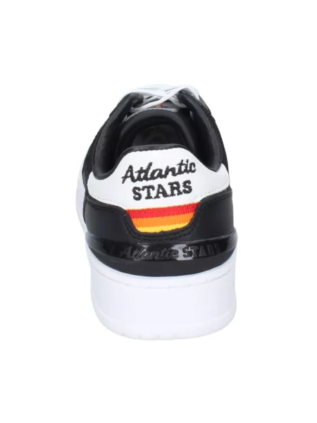 Sneakersy Atlantic Stars skórzane czarne