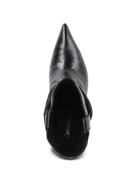 Botine Jeffrey Campbell cu volane negru