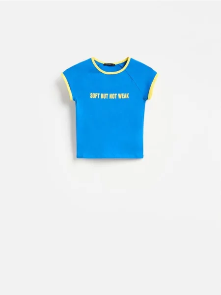 Tricou Reserved albastru