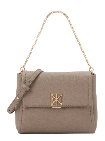 Calvin Klein Geantă de umăr maro mokka bej