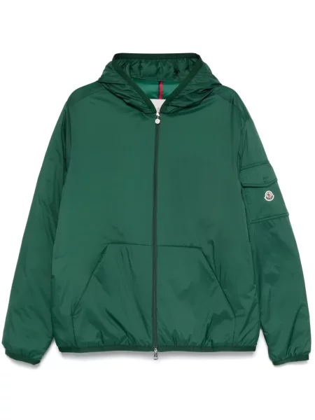 Geacă Moncler verde