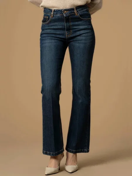 Джинси кльош KOCCA синій